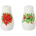 thumbnail image 6 of Gibson Home Magic Poinsettia 4 Piece Serving and Accessories Set, 6 of 6