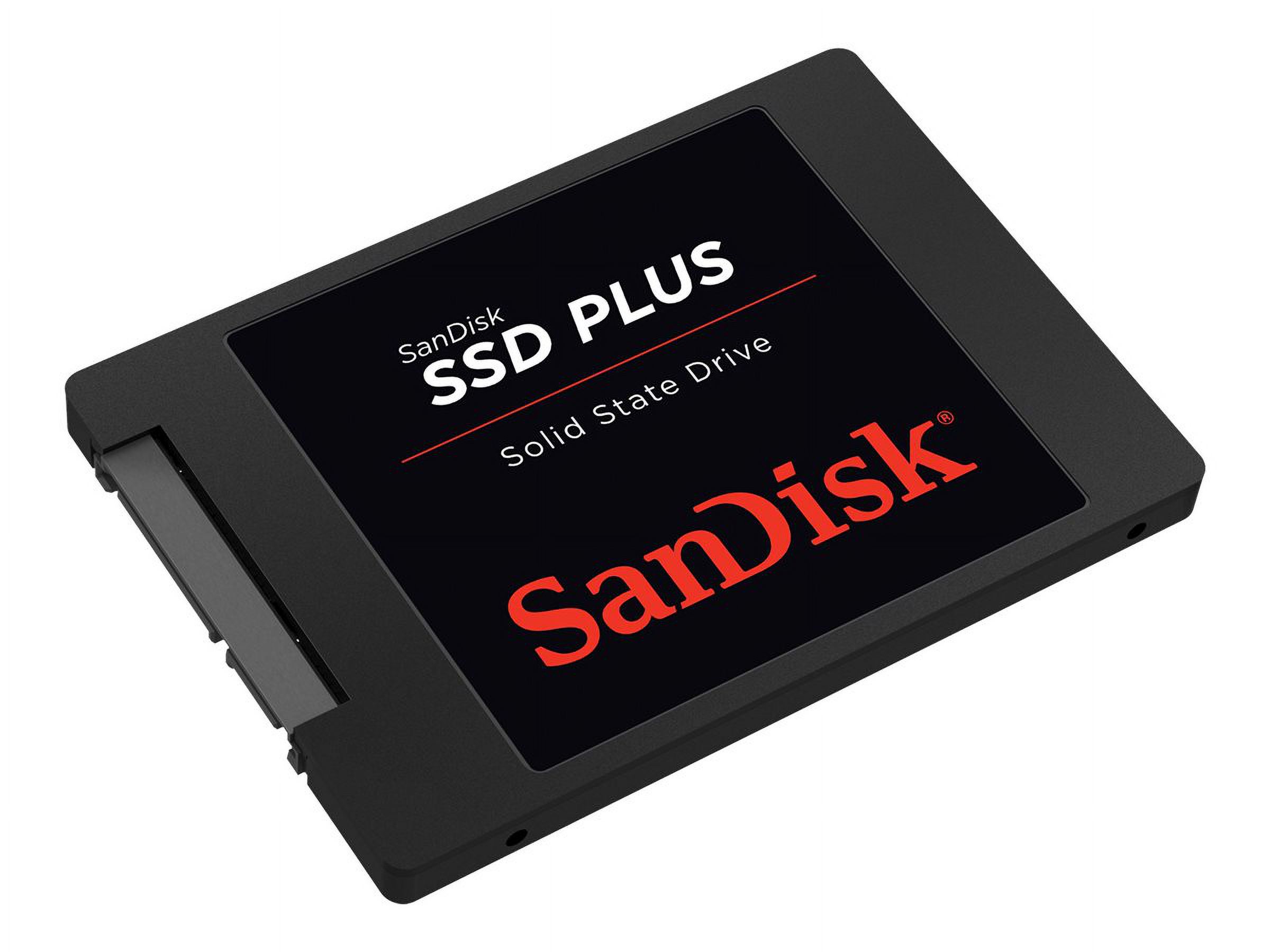 960GB SDSSDA-960G-G26 SSD PLUS SATA 6GB/S - image 2 of 3