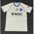 thumbnail image 1 of Short-Sleeved Training Suit 2324 Napoli White Champions League Version Jersey, 1 of 2
