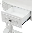 thumbnail image 3 of 52" Retro Curved Console Table Wood Entryway Table with 4 Drawers and 1 Storage Shelf,Sofa Table for Living Room,Foyer,Kitchen,Entryway,Hallway, 3 of 7