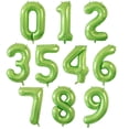thumbnail image 3 of Globos de helio de aluminio grandes de 40 pulgadas con números del 0 al 9, decoraciones para fiestas de bodas, baby showers, figuras grandes, suministros para globos de aire, 3 of 5