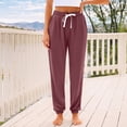 thumbnail image 2 of SUNBS Women Sweatpants Casual Joggers Athletic Lounge Pants with Pockets Tapered for Workout Running, 2 of 8