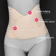 thumbnail image 2 of Breathable Mesh Postpartum Belly Wrap, Postpartum Recovery Adjustable Core Muscle Support, Post Surgery Support Pelvic Support Band, Abdominal Binder With C Section Recovery, 2 of 6