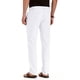 thumbnail image 4 of Pantalones casuales de lino Bidobibo para hombre, talla grande, cintura elástica, corte recto, cordón ajustable, pantalones de playa, pantalones casuales de algodón para negocios con bolsillos,, 4 of 7