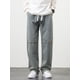 thumbnail image 4 of Pantalones vaqueros Retro de pierna ancha para hombre, Vaqueros rectos informales de algodón, talla grande 6XL, 7XL, 8XL, novedad de 2024, 4 of 5