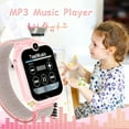 thumbnail image 5 of PTHTECHUS 1.54" Smart Watch for Boys Girls Smartwatch for Kids with Dual Camera Games Video MP3 Children Touch Screen Pink, 5 of 10