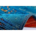 thumbnail image 5 of Liora Manne Marina Suzanie Indoor Outdoor Area Rug Blue, 5 of 5