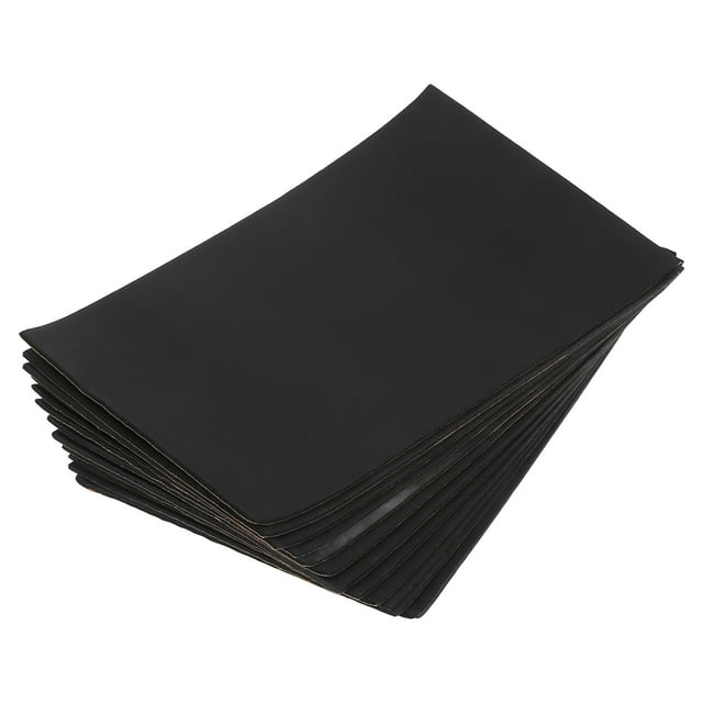 Unique Bargains Car Sound Deadener Insulation Mat Cotton Blend Hood Cockpit Floor Audio Noise Insulation