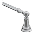 thumbnail image 1 of Moen YB8418CH Weymouth 18-Inch Single Towel Bar, 18 Inch, Chrome, 1 of 8