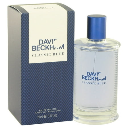 David Beckham David Beckham Classic Blue Eau De Toilette Spray for Men 3 (Best David Beckham Fragrance)