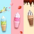 thumbnail image 4 of Vogacara Spark Creativity con juego de juguetes de helado de para niños, juguetes de helado magnéticos de multifuncionales Juguetes Sabor a chocolate, 4 of 6