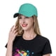 thumbnail image 5 of Fotbe Teal Turquoise Gorro Clásico de Béisbol, Gorra Ajustable con Broche Snapback, Gorro de Exterior de Algodón Suave, 5 of 6