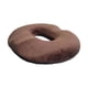 thumbnail image 1 of Alivio de la presión de la almohada de donut para el dolor de coxis, hemorroides, úlceras por presión, café jinwen Almohada de rosquilla, 1 of 8