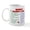 White, variant on CafePress - Beagle Property Laws 2 Mug - 11 oz Ceramic Mug - Novelty Coffee Tea Cup
