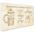 thumbnail image 2 of Trademark Fine Art "Authentic Coffee I" Canvas Art by Daphne Brissonnet, 2 of 3