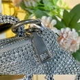 thumbnail image 5 of Bolsos de mano Media luna de hombro Bolso Bolso de hombro en forma de media luna Bolso de hombro en forma de axila Bolso de billetera portátil para mujer (negro), 5 of 5