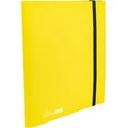 thumbnail image 3 of Ultra PRO Eclipse 12-Pocket Lemon Yellow PRO-Binder for 480 Cards - Standard Size, Protects Collectible, Gaming, Sports Cards in Ultra PRO Deck Protector Sleeves, 3 of 3