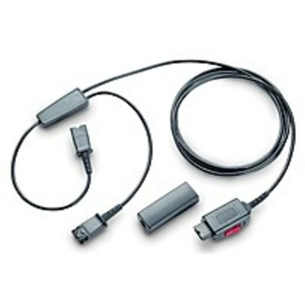 Plantronics 2701903 Y Adapter Trainer Kit with Mute and QD Clamp