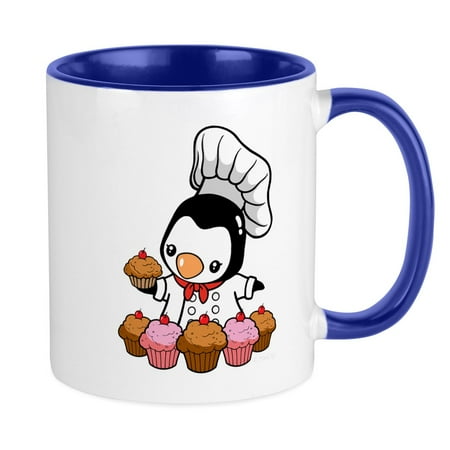 

CafePress - Chef Penguin - Ceramic Coffee Tea Novelty Mug Cup 11 oz