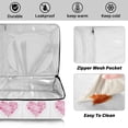 thumbnail image 4 of Iauyy Casserole Carrier for Hot Food Insulated Casserole Travel Carry Bag with Lid Food Warmer Bag for Party/Picnic,Snowflakes, 4 of 7