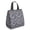 Pioneer Flower Floral, variant on Pioneer Flower Floral Print Pattern Insulated Lunch Bag for Women Men, Large Portable Soft Cooler Tote, Thermal Food Storage Bag with Pearl Cotton, 8.66L, 8.75"x5.75"x9.5"