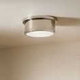 thumbnail image 5 of Kichler Lighting - Serca - 2 Light Flush Mount In Traditional Style-5.75 Inches, 5 of 7