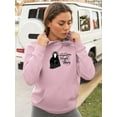 thumbnail image 2 of Assumption Of Virgin Mary Hoodie Women -Image by Shutterstock, Female XX-Large, 2 of 4