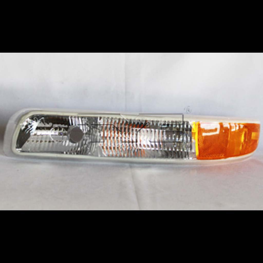 Corner Parking Turn Signal Light Lamp Driver Left LH Compatible with Silverado Avalanche 