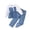 a39-Blue, variant on KPOPLK Girl Clothes Fall Outfits Color Block Ruffle Long Sleeve Tops and Leggings Pant Set Kids Outdoor Clothes,Size 2-3 Years