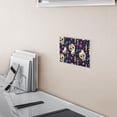 thumbnail image 6 of Dailycode Light Switch Plate Covers 2 Gang Wall Plate Plastics Outlet Covers for Kitchen Home Office Decor Cute Skull Candles Bone, 6 of 8