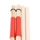 thumbnail image 2 of Drum Sticks Set Drum Stick Steel Brush and Bamboo Rods with Velvet Storage Bag for Practice, 2 of 4