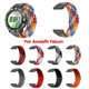 thumbnail image 4 of Para Amazfit Falcon Watch Band-pulsera-ajustable Nylon Correa de bucle de moda, 4 of 5