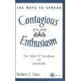 thumbnail image 1 of Pre-Owned 180 Ways to Spread Contagious Enthusiasm: The How To Handbook for Everyone (Paperback) 1885228740 9781885228741, 1 of 1