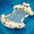 thumbnail image 3 of Tumbona inflable Pool Floats para adultos Woifunu, 3 of 9