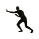 thumbnail image 5 of Body completo Zentai negro para hombre y mujer, disfraz de Halloween, carnaval, cosplay, mono ajustado de licra, 5 of 6