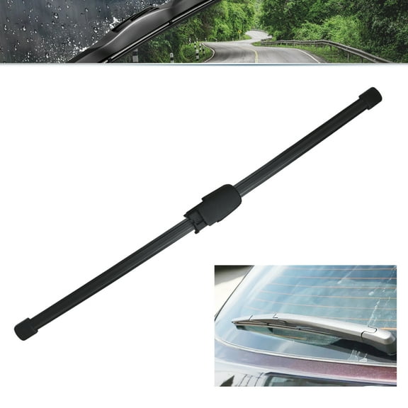 SOCOOL 1PC 13" Fit For Volkswagen Jetta 2018-2011, For Rear Windshield Wiper Blade, Y20D7S7E