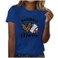 thumbnail image 1 of Birdeem Hauts de Mode pour Femmes Imprimé Manches Courtes Blouse Col Rond T-Shirt Hauts, 1 of 9
