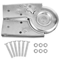 thumbnail image 1 of HLONK Attic Ladder Hinge Folding Ladder Joint Connector Step Ladder Hinge Accessory, 1 of 3