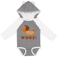 thumbnail image 3 of Inktastic Dachshund Hot Dog Funny Boys or Girls Long Sleeve Baby Bodysuit, 3 of 5