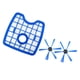 thumbnail image 1 of Kit de Y Cepillo Lateral para Aspiradoras de 3 Piezas para FC8820, 1 of 9