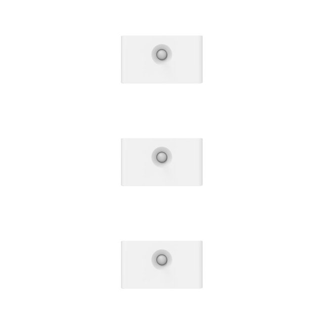 Luz Nocturna Carga Magnética Bewildely succión Mesita de noche Linterna luces LED sensor inteligente