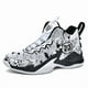 thumbnail image 1 of BINQER Zapatillas de baloncesto de caña alta for niños, zapatillas acolchadas con soporte transpirable for entrenamiento deportivo juvenil., 1 of 5
