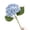 A004- Light Blue, variant on Artificial Hydrangea 12X6 in Real Touch Faux Flower Wedding Table Decor Home Decor Green 1 Pack