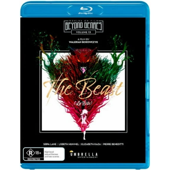 Umbrella Ent - The Beast (La Bête) [BLU-RAY]