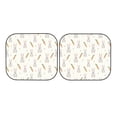 thumbnail image 7 of Fotbe Retro Rabbit 2-Piece Car Windshield Sun Shade | Sun Blocker for Car Windshield | Foldable Automotive Interior Accessories for Sun Protection-Large, 7 of 7