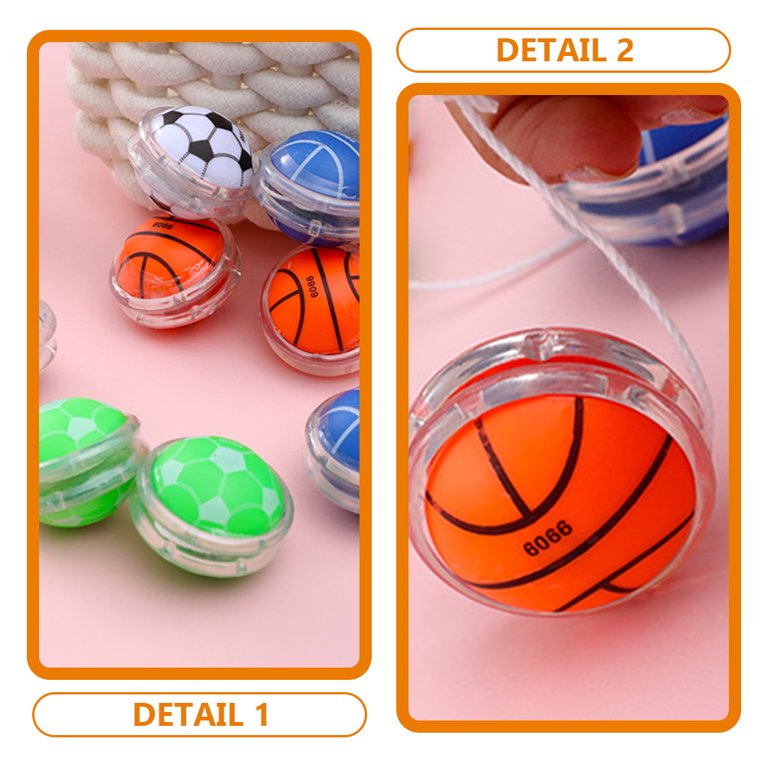 Soccer Yo-yo Ball Kids Yoyo Toy 12 Pcs Children's Football