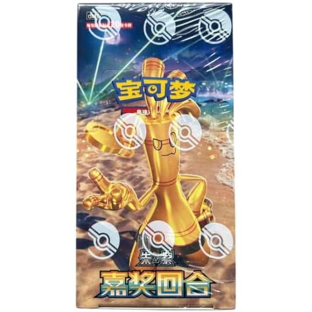 Pokemon TCG - Scarlet & Violet Awards Round Jumbo Booster Box (Chinese)