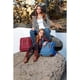 thumbnail image 2 of Paquete 15 piezas Mochila con porta laptop y broche imán azul 31 x 42 x 8.5, 2 of 4