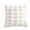 H_White, variant on YAMB Halloween Spider Pattern Throw Pillow, 20"×14" Spooky Black Cloth Decorative Cushion with Hidden Zipper, Gothic Style Filling Pillow for Sofa Couch Bedroom Entryway Home Decor