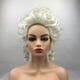 thumbnail image 2 of Vogacara Pelucas rizadas de decoración Natural de pelo falso Artificial para mujer, accesorios de vestir, accesorios para puesta en escena, fiesta de Cuidado del cabello Gris-plata Vogacara CE014568-02, 2 of 6
